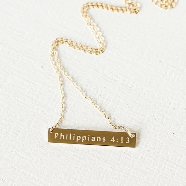 The Customized Mia Necklace