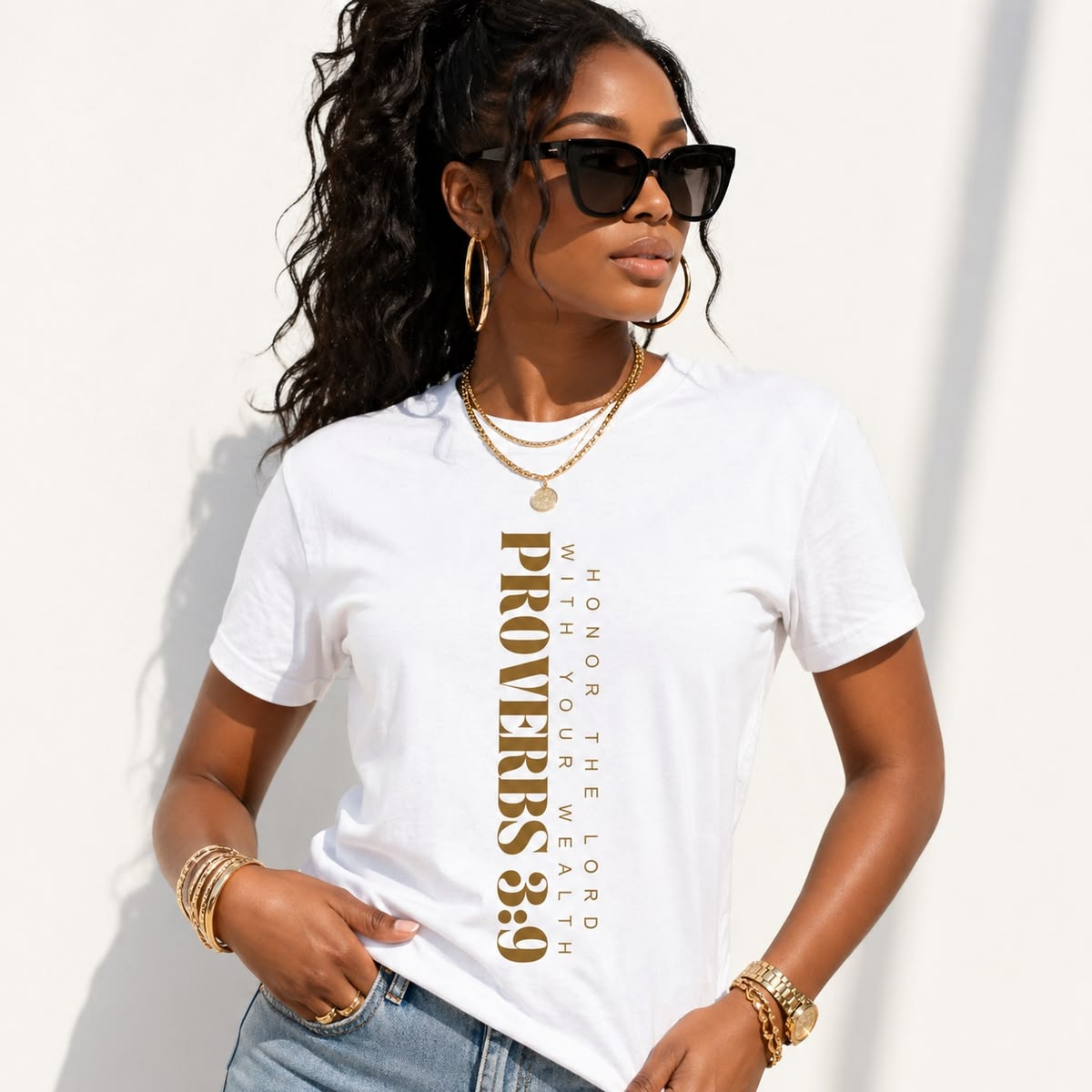 Personalized tee