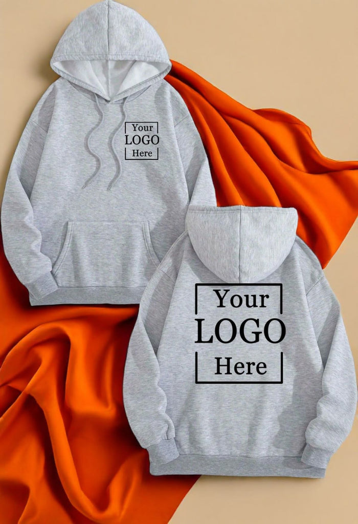 Customizable Christmas Slogan Hoodie