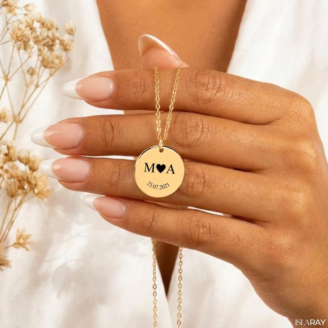 Personalized Grace Necklace