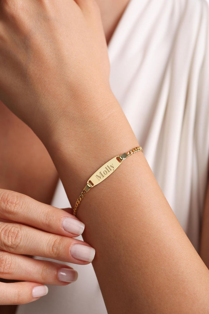 Personality Signature Bracelet unisex